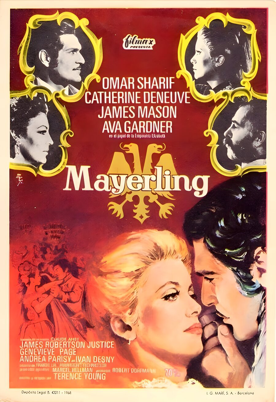 Poster of Mayerling - Reino Unido