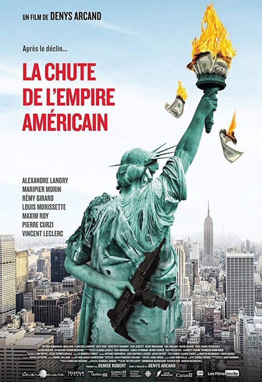 Poster of The Fall of the American Empire - La caída del imperio americano