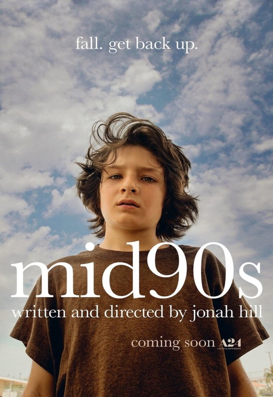 Poster of Mid90s - Oficial