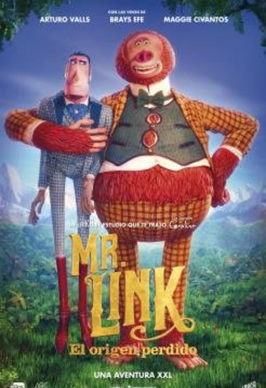 Poster of Missing Link - Poster España 'Mr. Link'