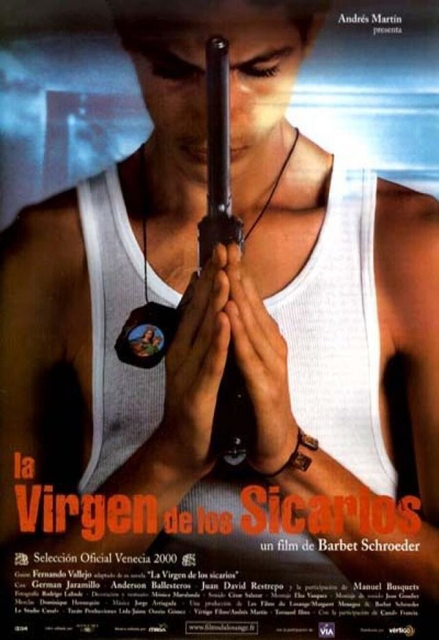 Poster of Our Lady of the Assassins - Póster 'La virgen de los sicarios'