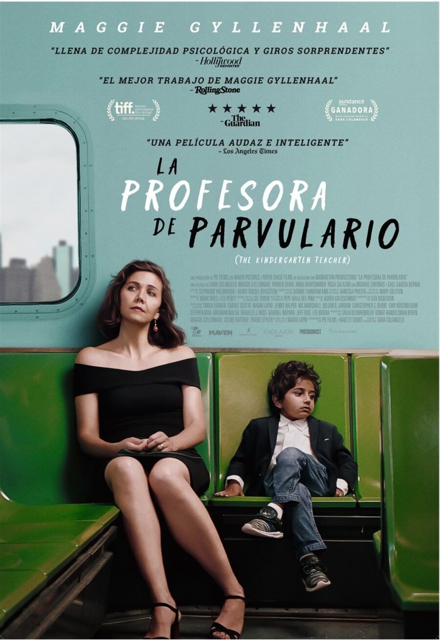 Poster of The Kindergarten Teacher - LA PROFESORA DE PARVULARIO