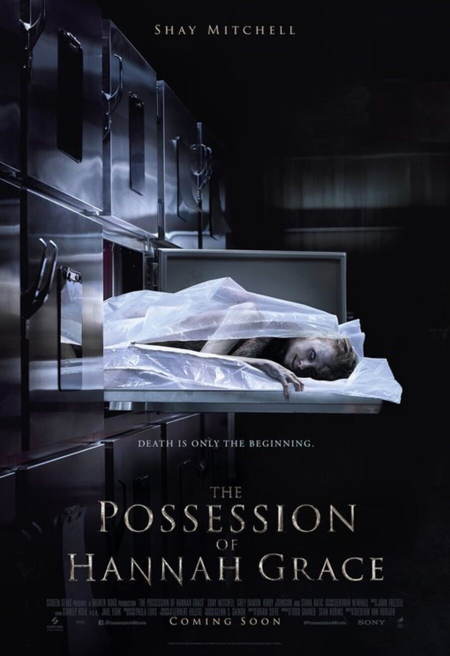 Poster of The Possession of Hannah Grace - The Possession of Hannah Grace