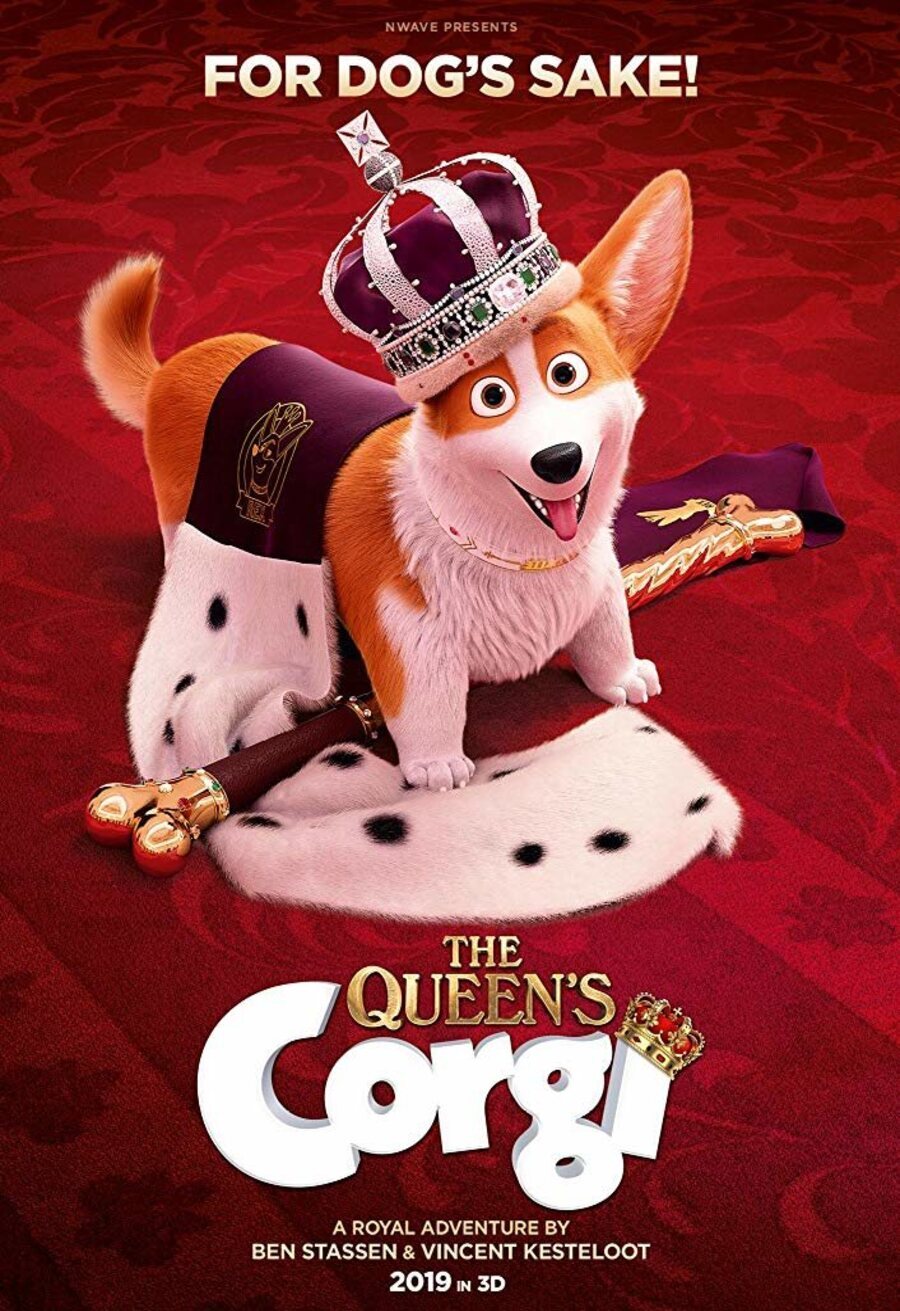 Poster of The Queen's Corgi - The Queen's Corgi