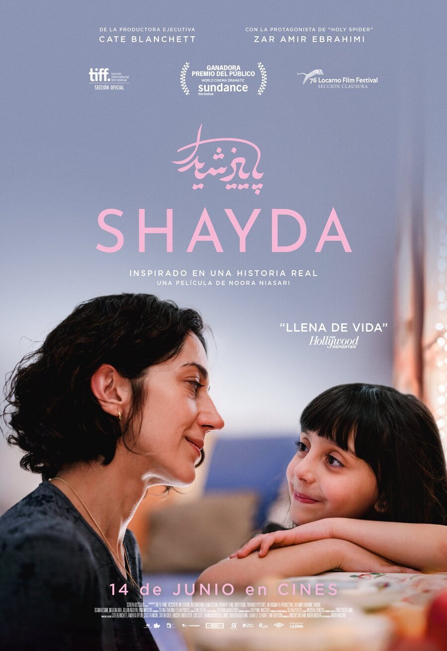 Poster of Shayda - Cartel España