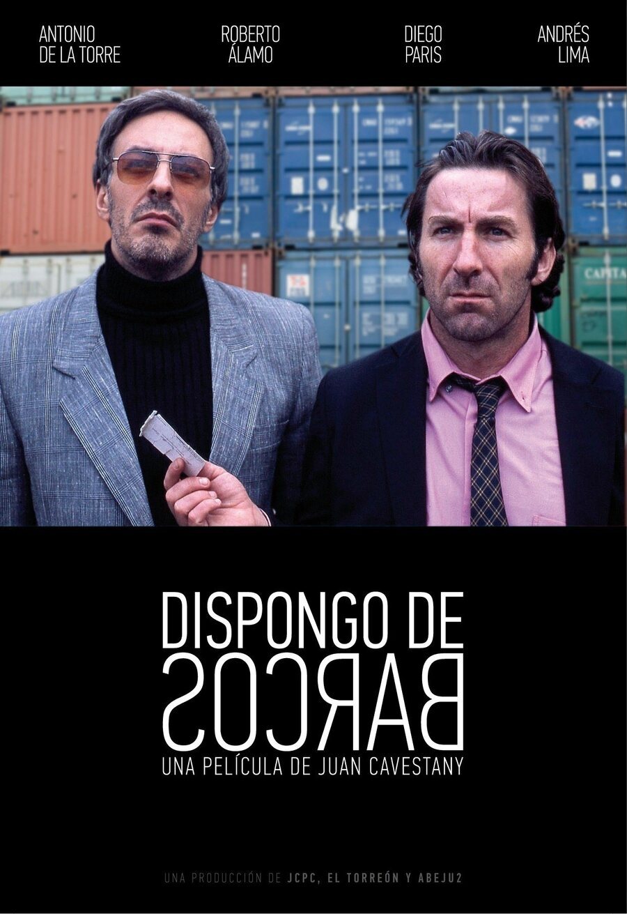 Poster of Dispongo de Barcos - Póster 'Dispongo de barcos'