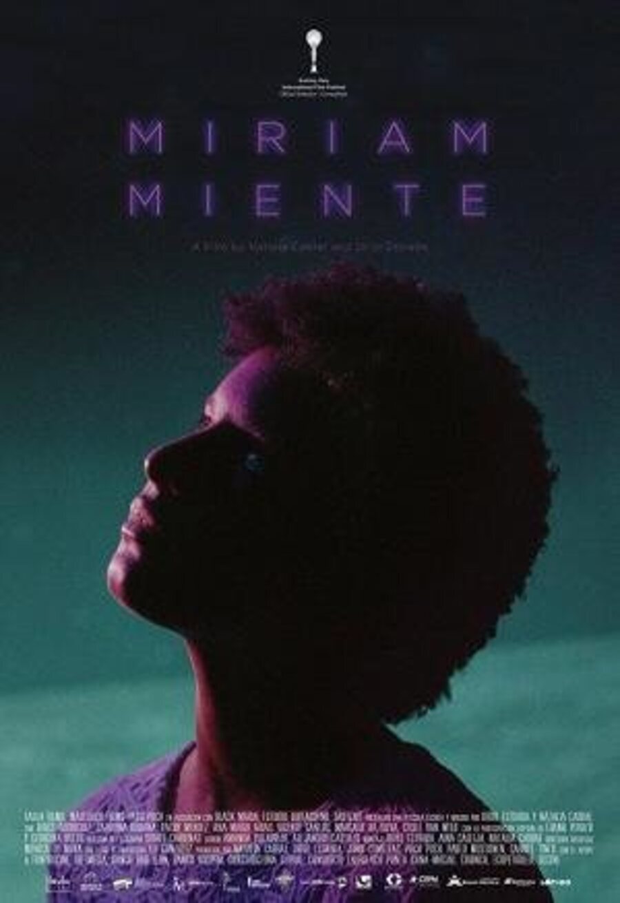 Poster of Miriam Lies - 'Miriam miente'