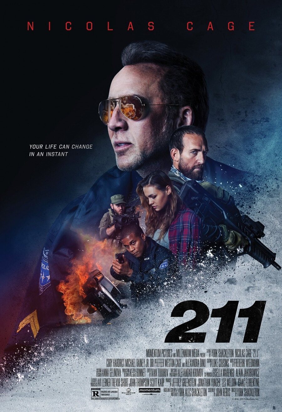 Poster of 211 - Poster UK '211'