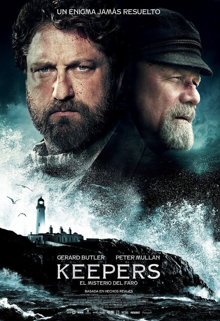 Poster of The Vanishing - Poster 'Keepers. El misterio del faro'.