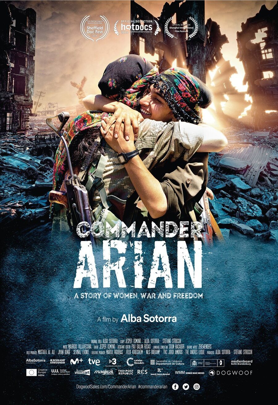 Poster of Commander Arian - COMMANDER ARIAN