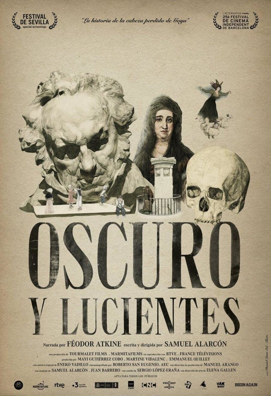 Poster of Oscuro y Lucientes - Oscuro y lucientes