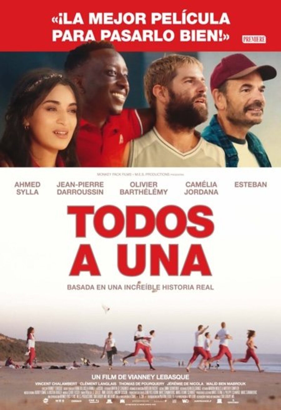 Poster of Chacun pour tous - Póster España 'Todos a una