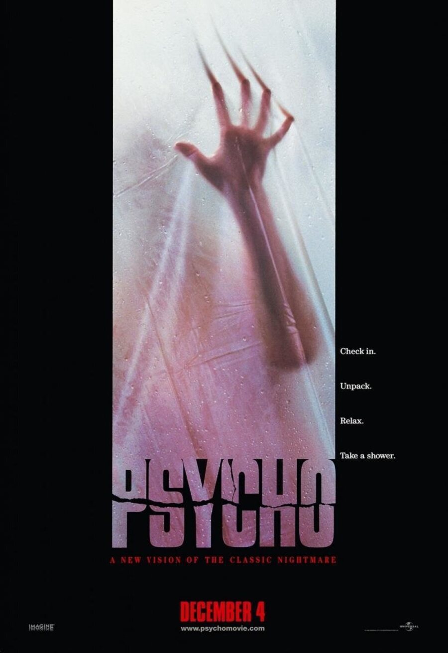 Poster of Psycho - 'Psycho' poster