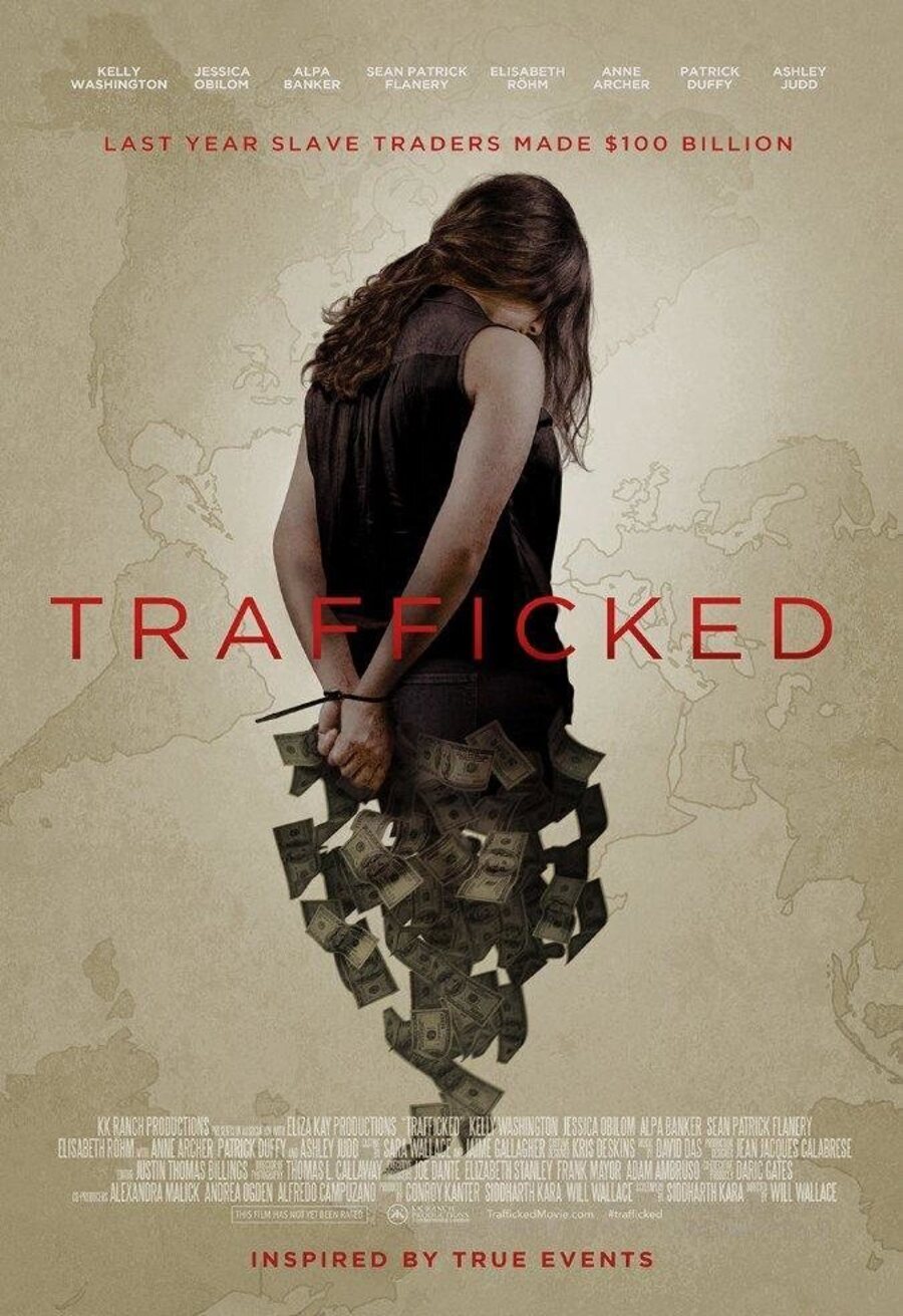 Poster of Trafficked - Cartel 'Trafficked'