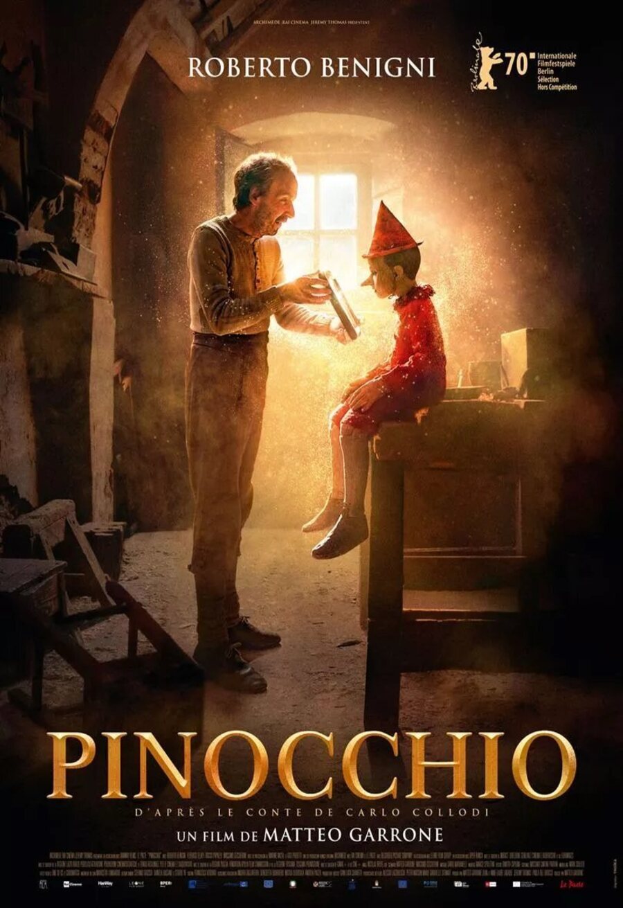 Poster of Pinocchio - Francia