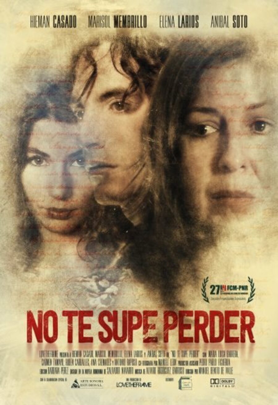 Poster of Never knew I would lose you - Póster #2 'No te supe perder'