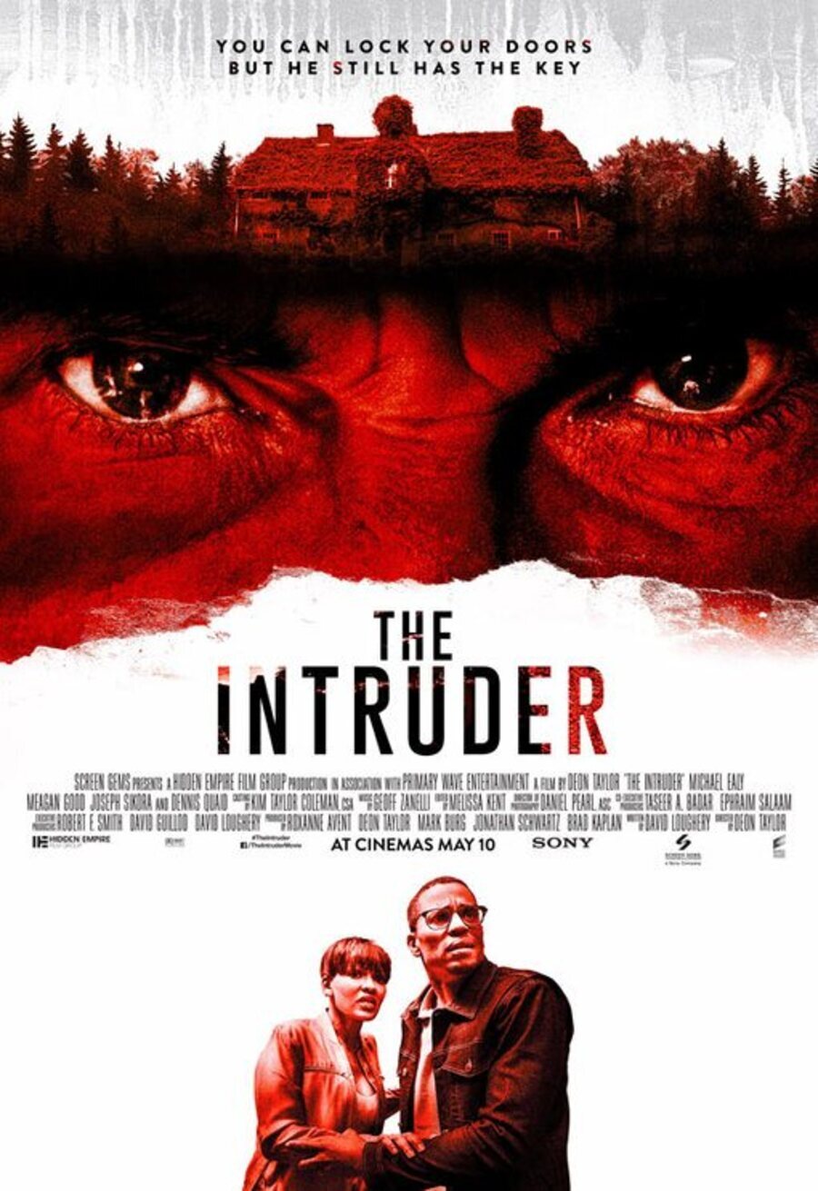 Poster of The Intruder - 