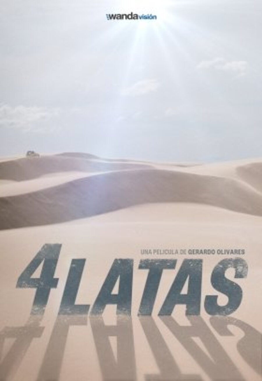 Poster of 4 latas - Teaser