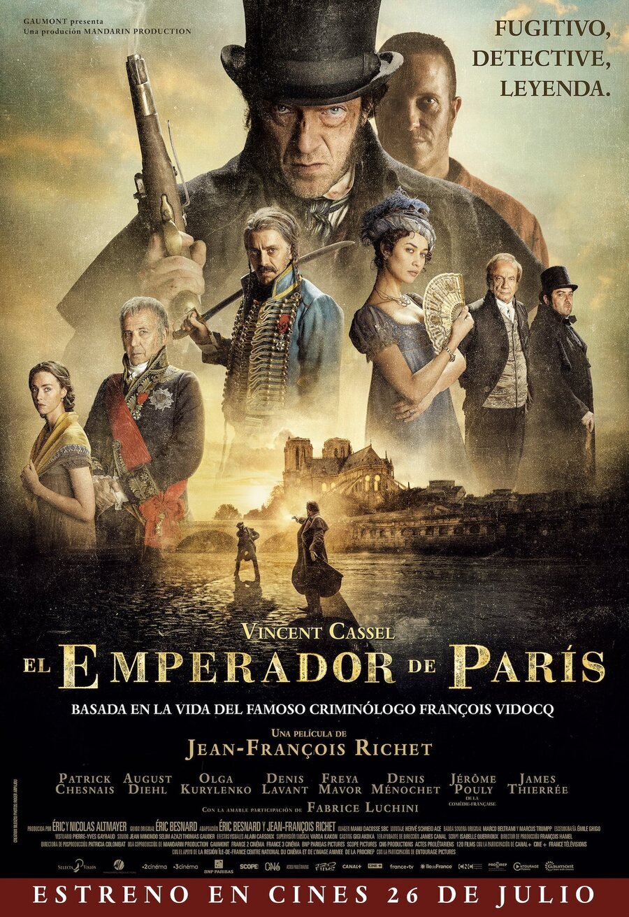 Poster of The Emperor of Paris - El emperador de París