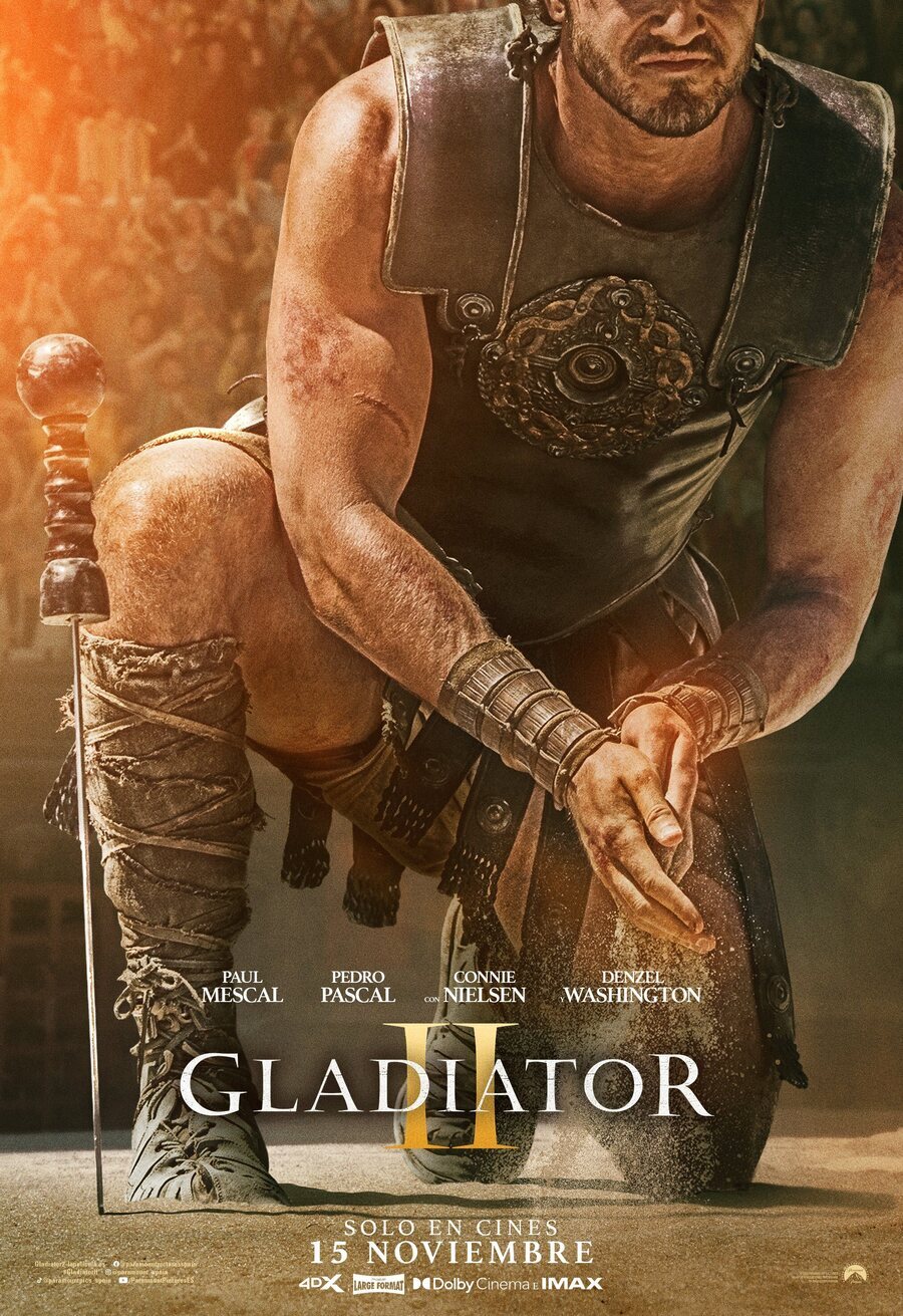 Poster of Gladiator II - Cartel 'Gladiator II'