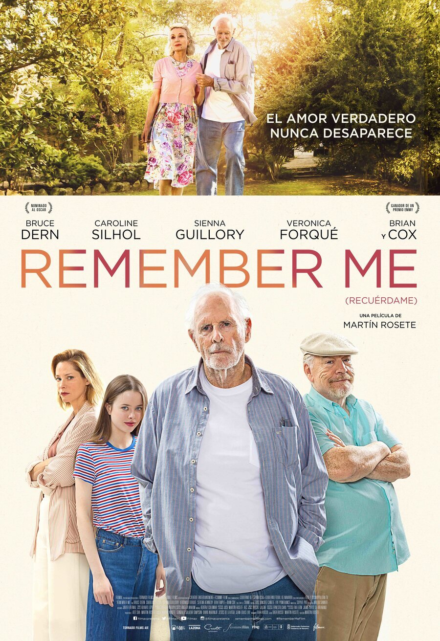 Poster of Remember Me - Oficial #2