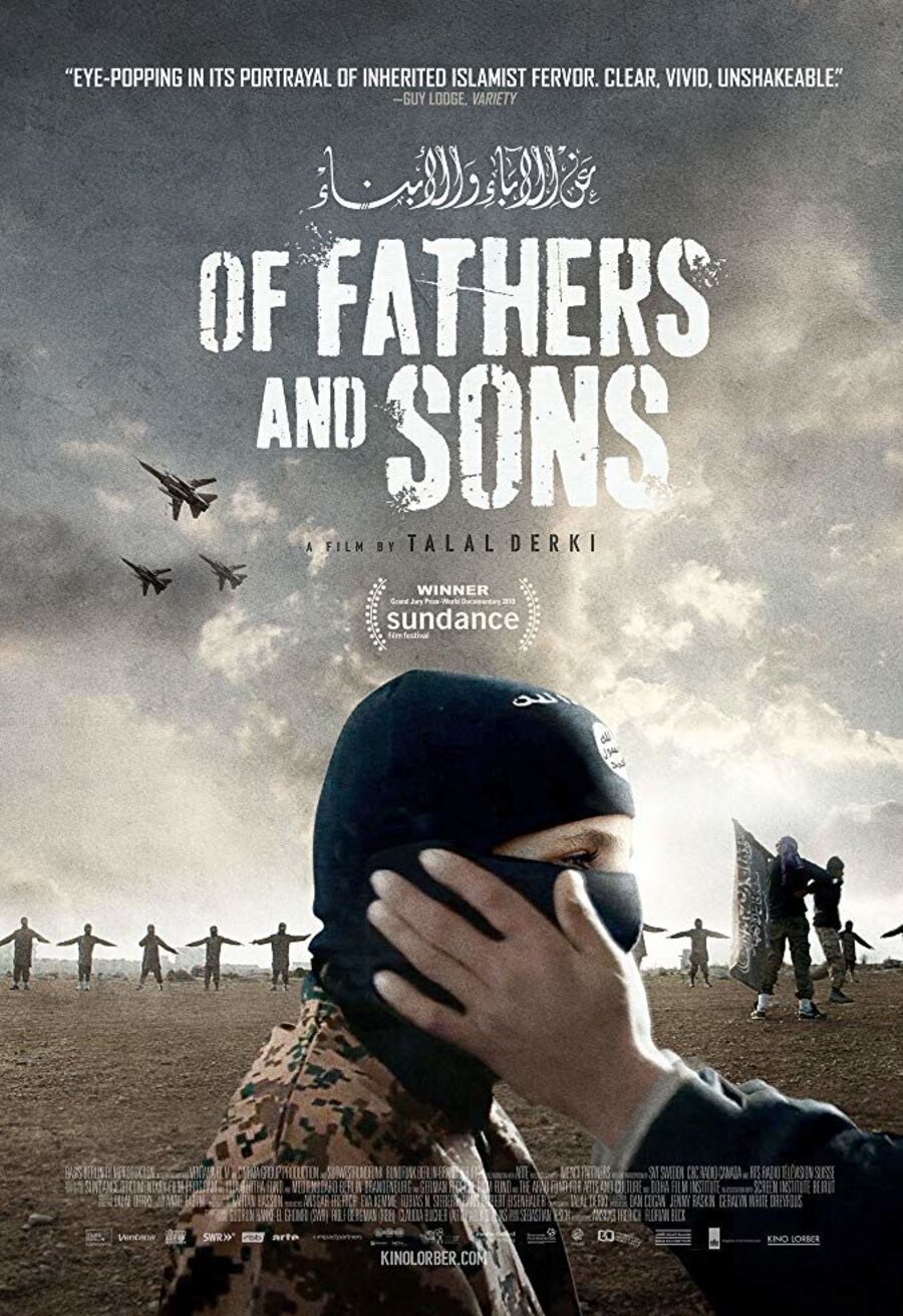 Poster of Of Fathers And Sons - Póster 'Of fathers and sons'