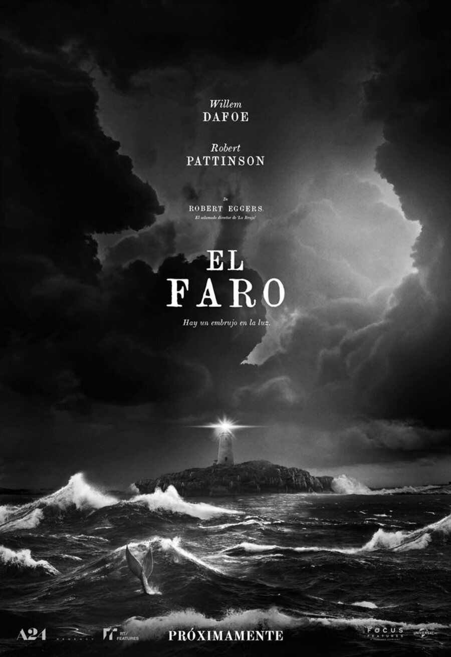 Poster of The Lighthouse - Cartel 'El faro' español