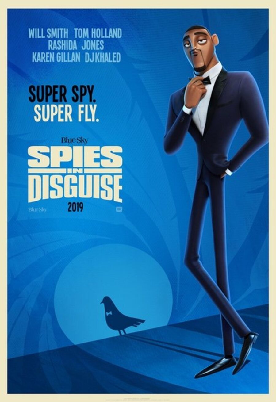 Poster of Spies in disguise - Oficial