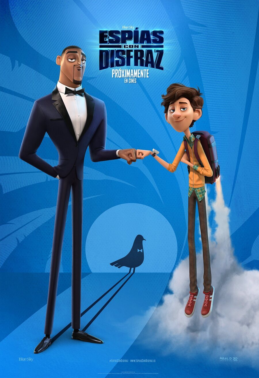 Poster of Spies in disguise - 