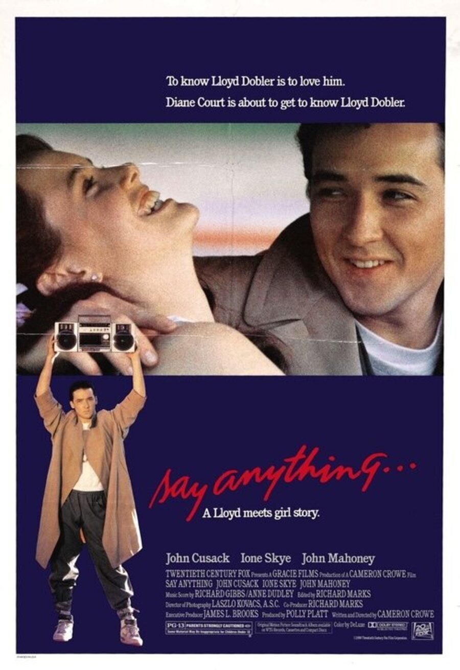 Poster of Say anything... - Oficial