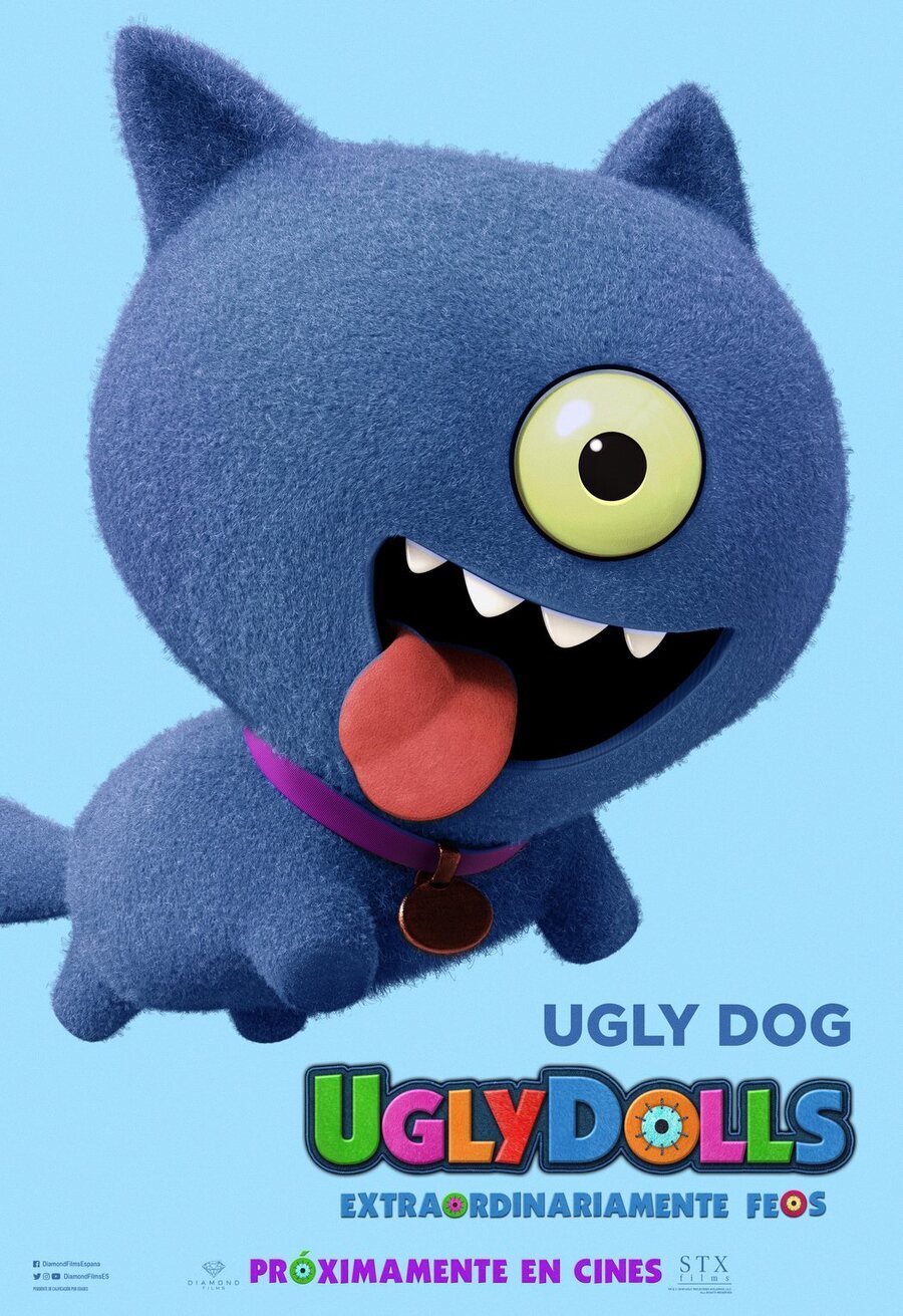 Poster of UglyDolls - PÓSTER UGLY DOG