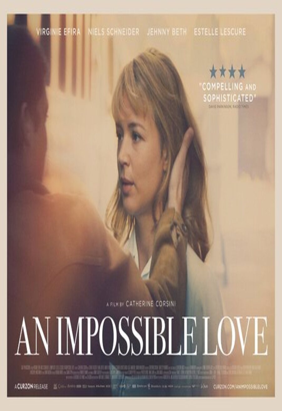 Poster of An Impossible Love - EEUU