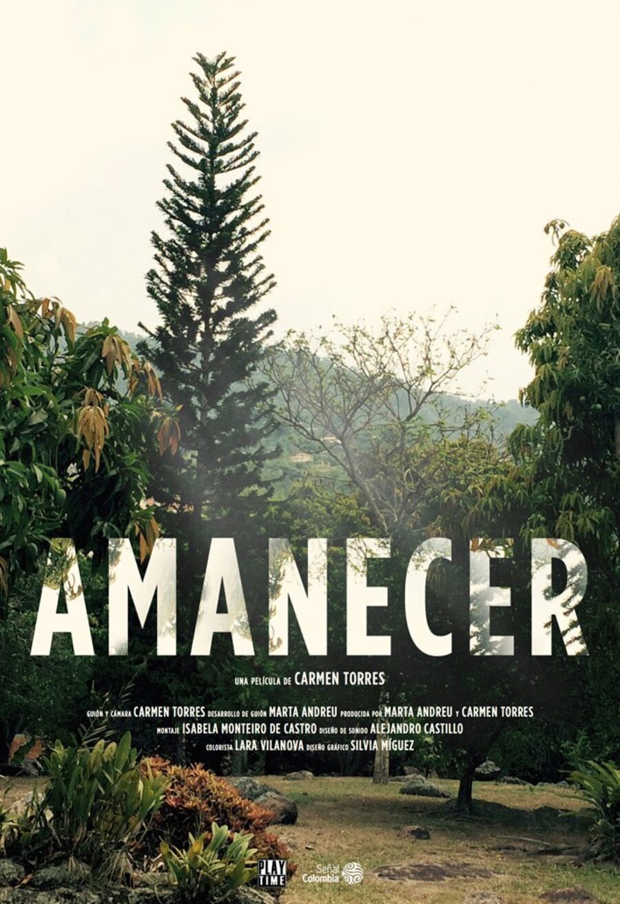 Poster of Amanecer - Póster 'Amanecer'