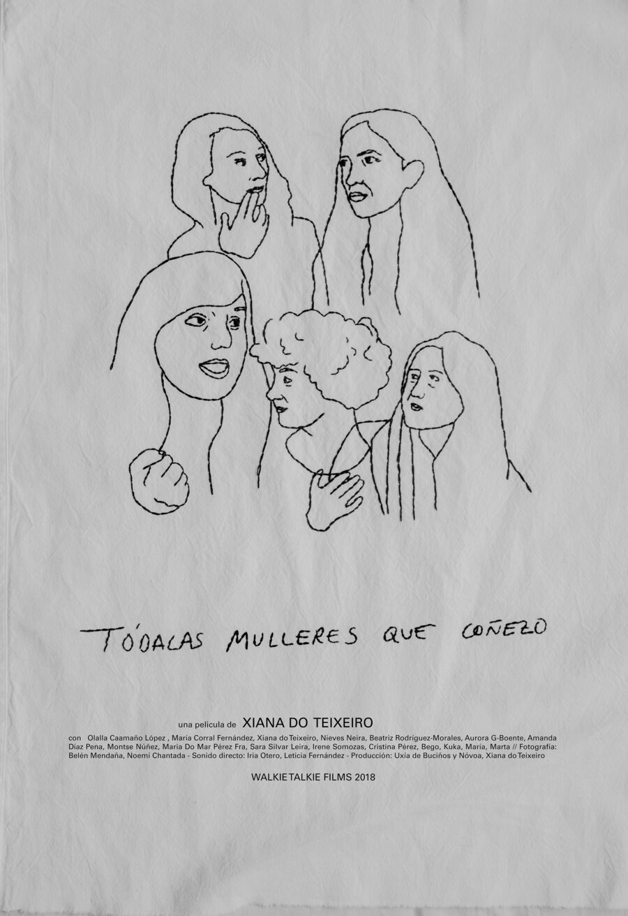 Poster of Tódalas mulleres que coñezo - Póster 'Tódalas mulleres que coñezo'