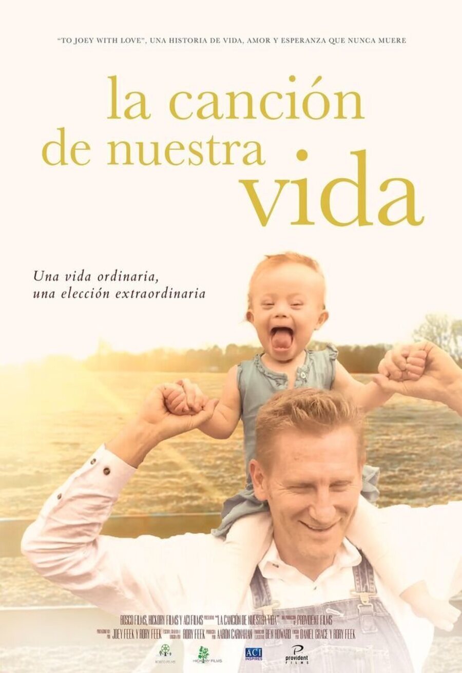 Poster of To Joey with Love - Póster Español 'La canción de nuestra vida'