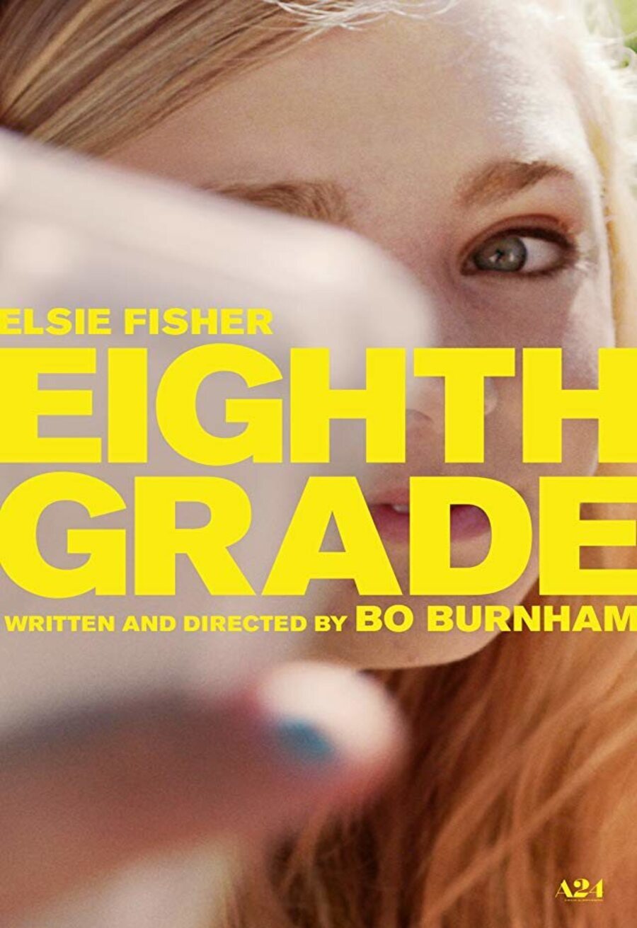 Poster of Eighth Grade - Eight Grade