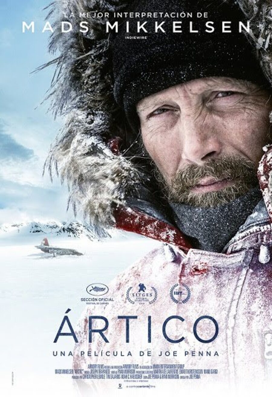 Poster of Arctic - España