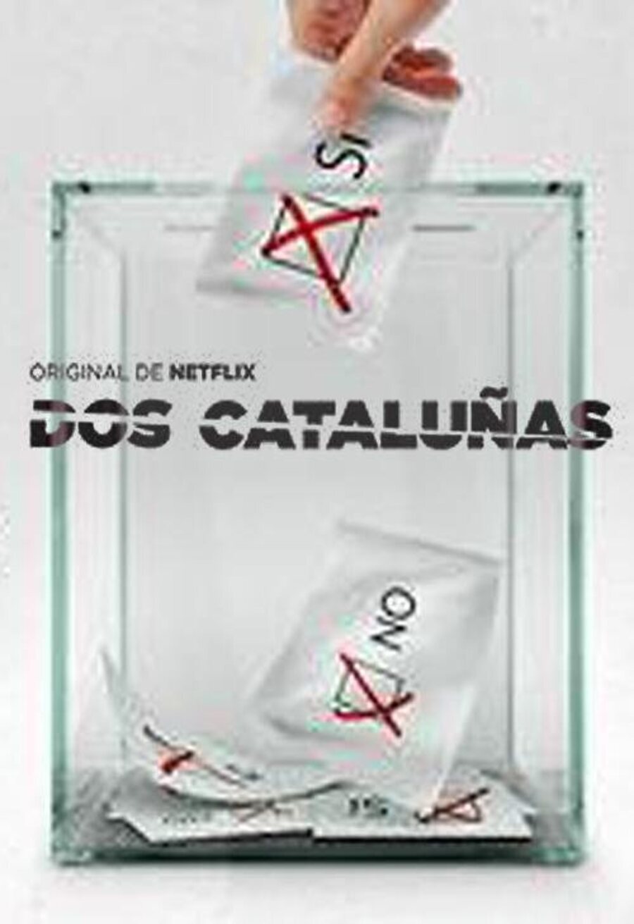 Poster of Two Catalonias - Dos Cataluñas