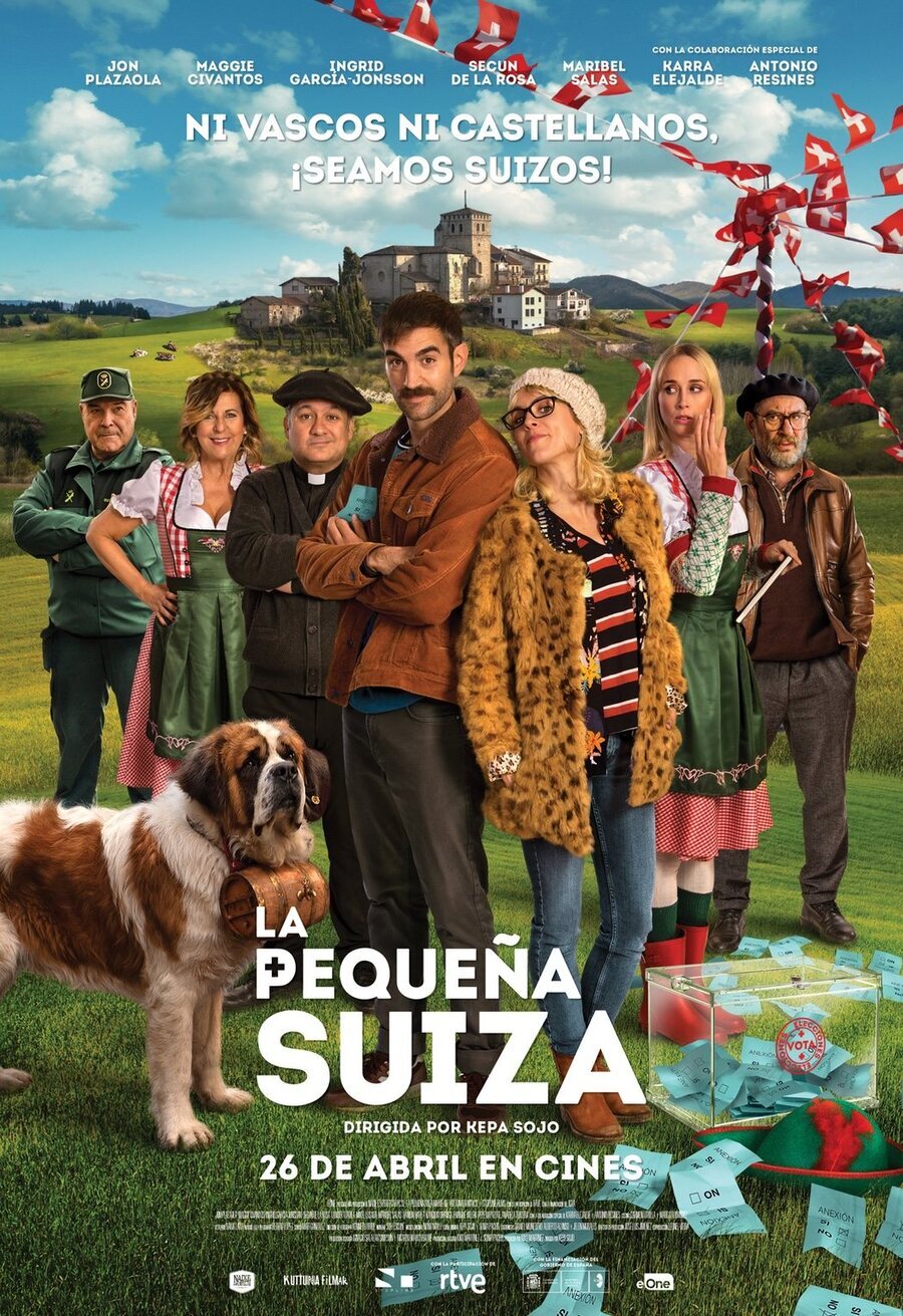 Poster of La pequeña Suiza - La pequeña Suiza