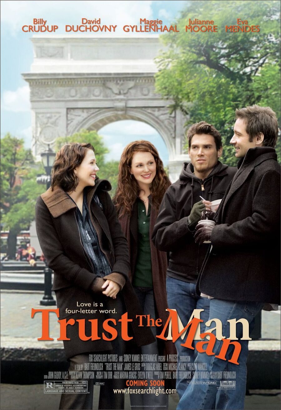 Poster of Trust the Man - Estados Unidos