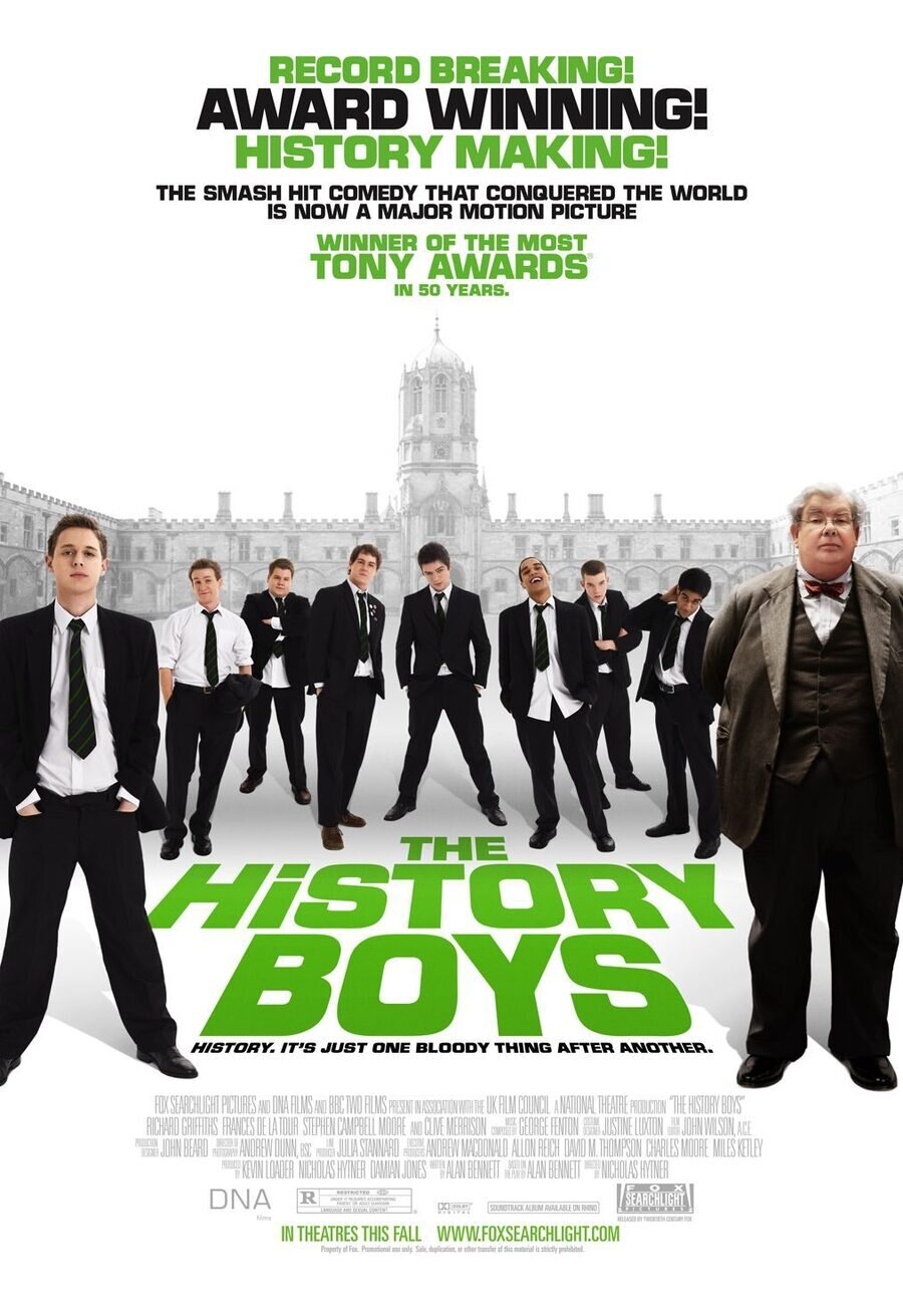 Poster of History Boys - Reino Unido