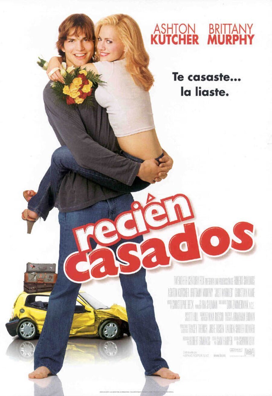 Poster of Just Married - España