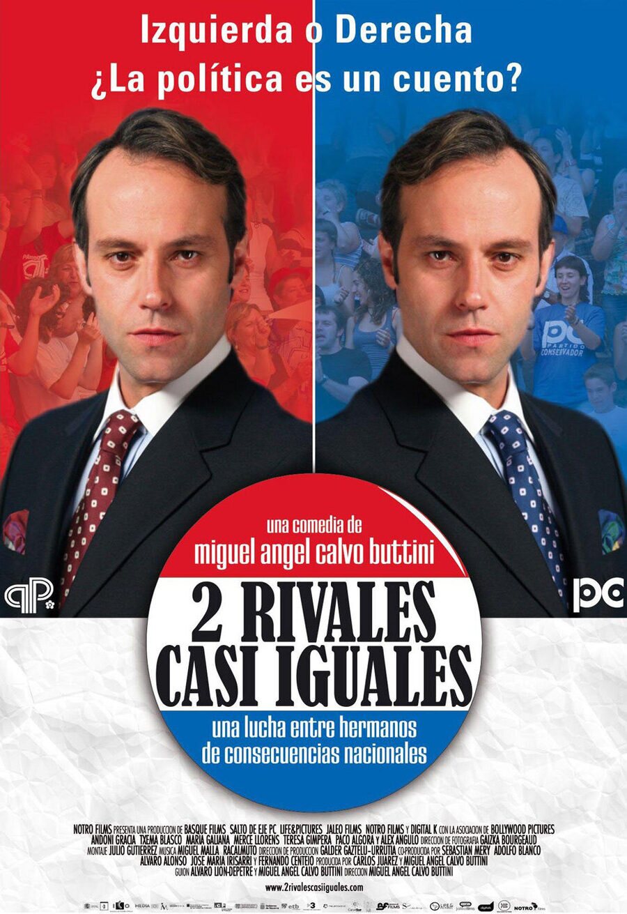 Poster of Dos rivales casi iguales - España