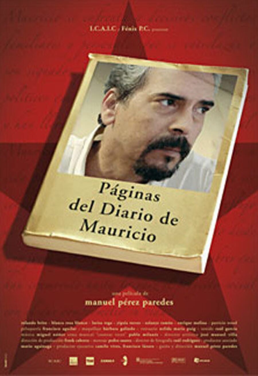 Poster of Mauricio's Diary - España