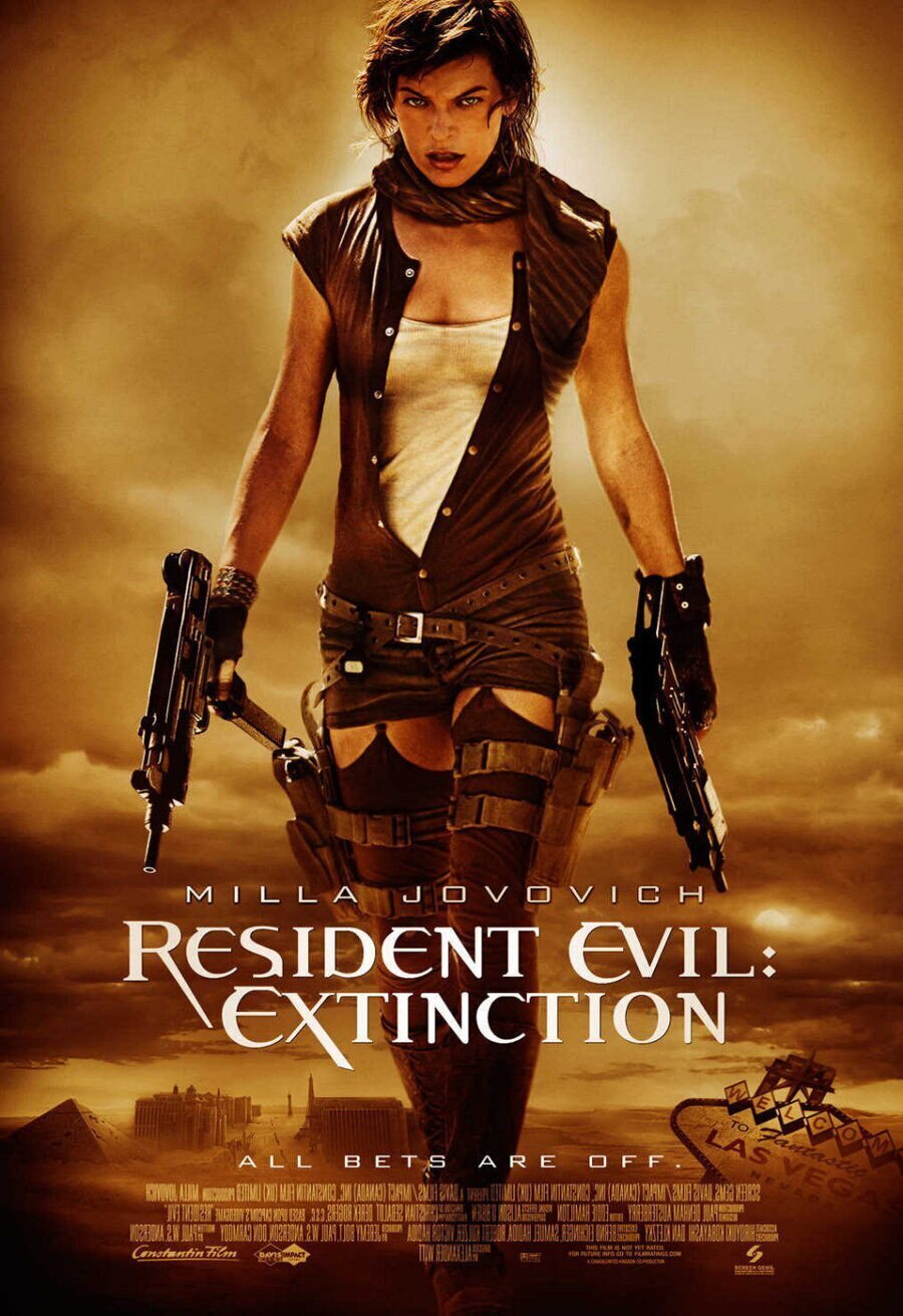 Poster of Resident Evil: Exctinction - Estados Unidos