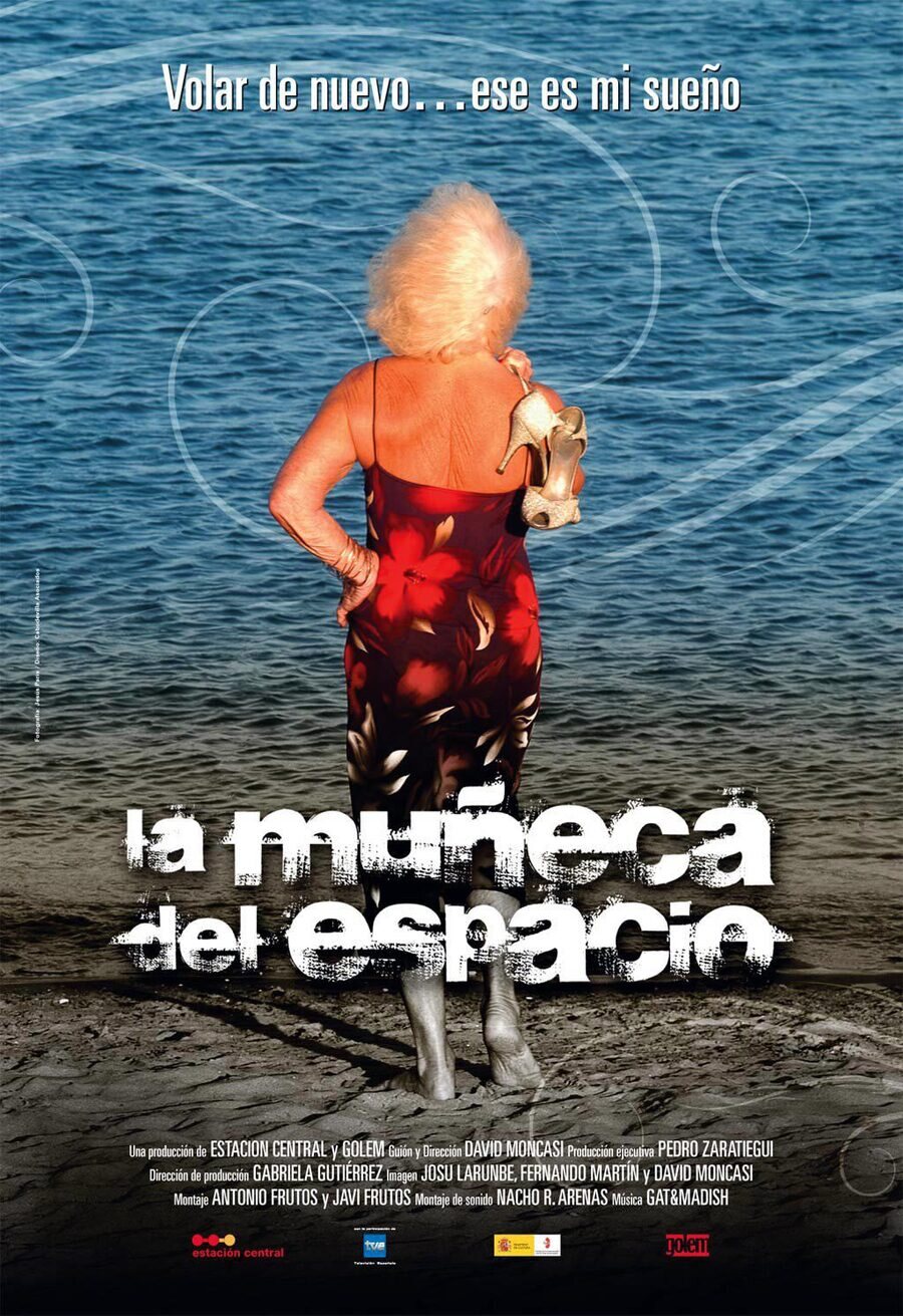 Poster of La muñeca del espacio - España