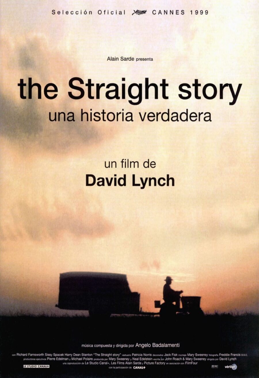 Poster of The Straight Story - España