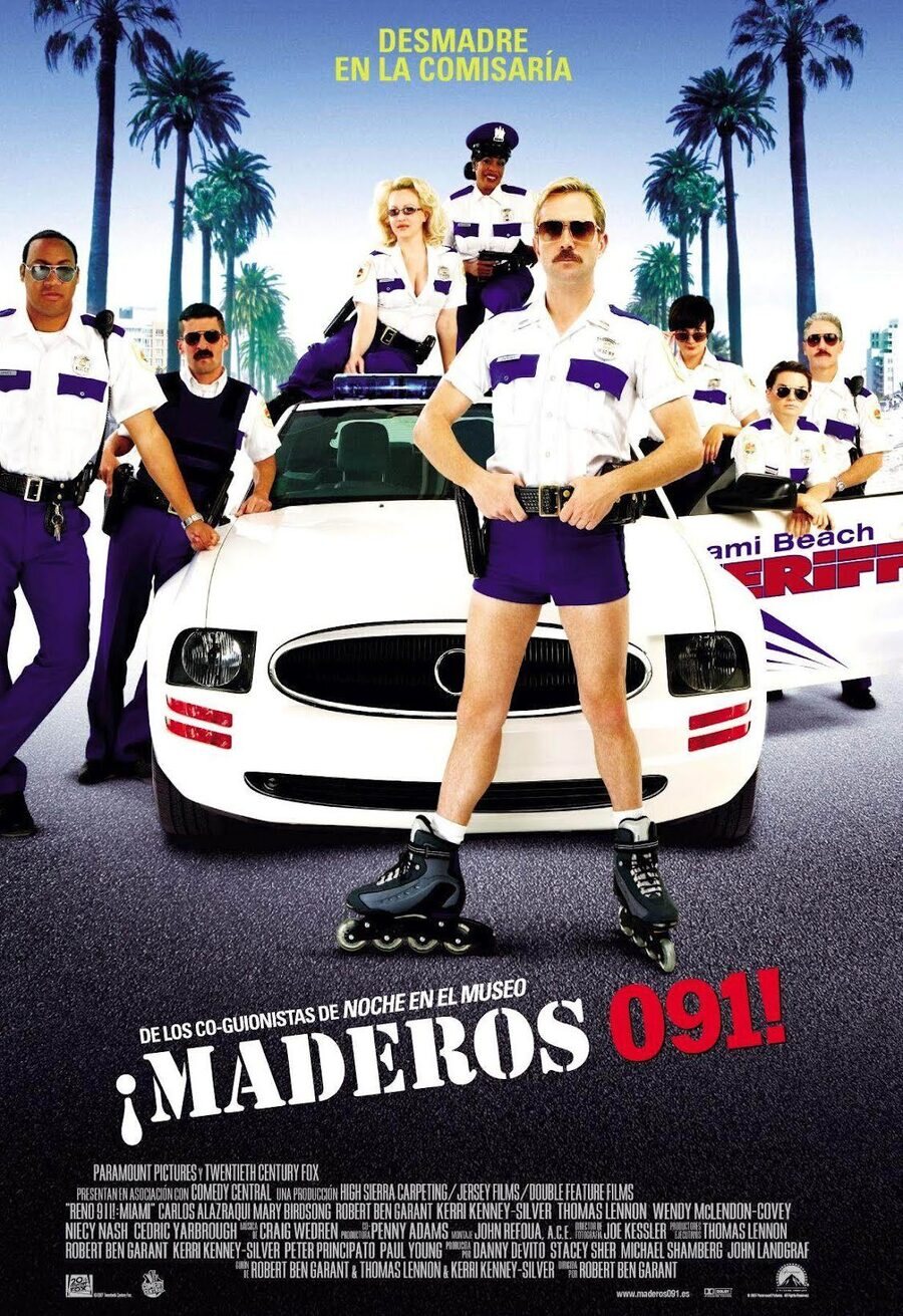 Poster of Reno 911!: Miami - Estados Unidos