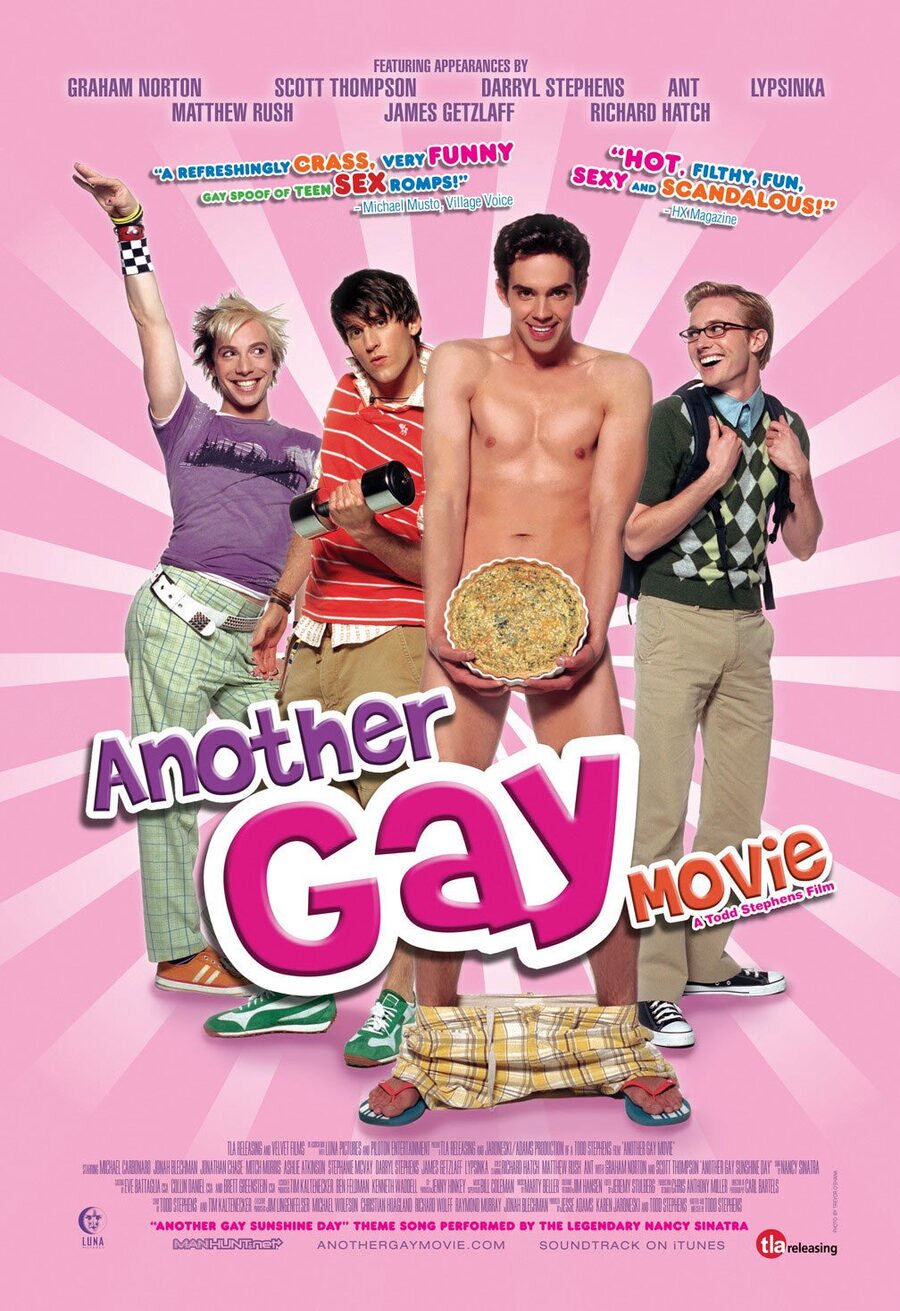 Poster of Another Gay Movie - Estados Unidos