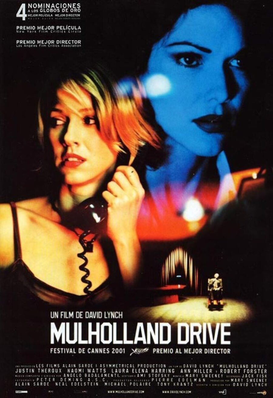 Poster of Mulholland Dr. - España